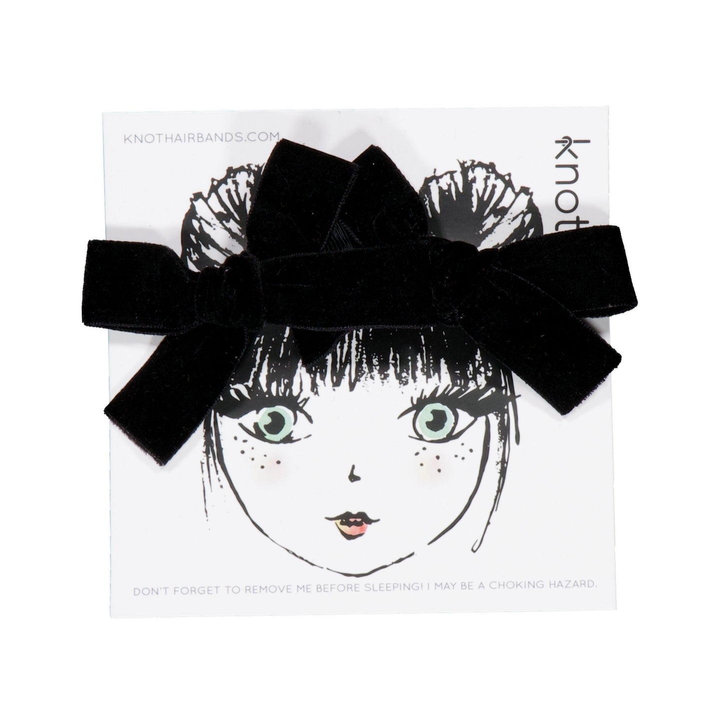 WINGTIP RIBBON MINI BOW SET - KNOT Hairbands