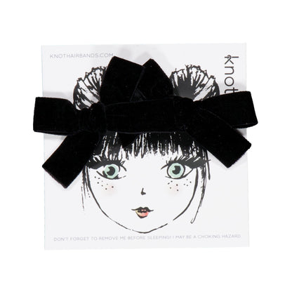 WINGTIP RIBBON MINI BOW SET - KNOT Hairbands