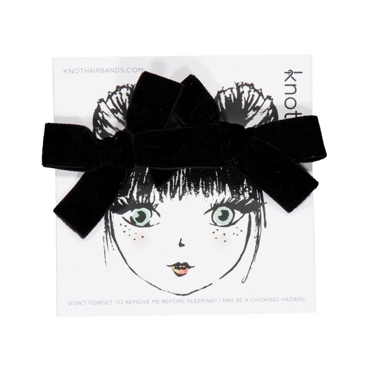 WINGTIP RIBBON MINI BOW SET - KNOT Hairbands