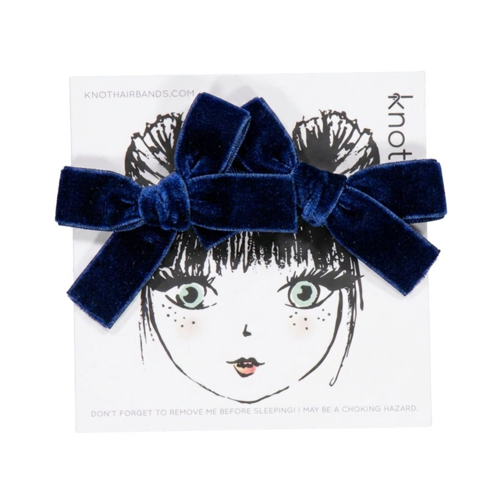 WINGTIP RIBBON MINI BOW SET - KNOT Hairbands