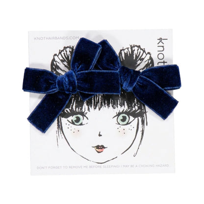 WINGTIP RIBBON MINI BOW SET - KNOT Hairbands