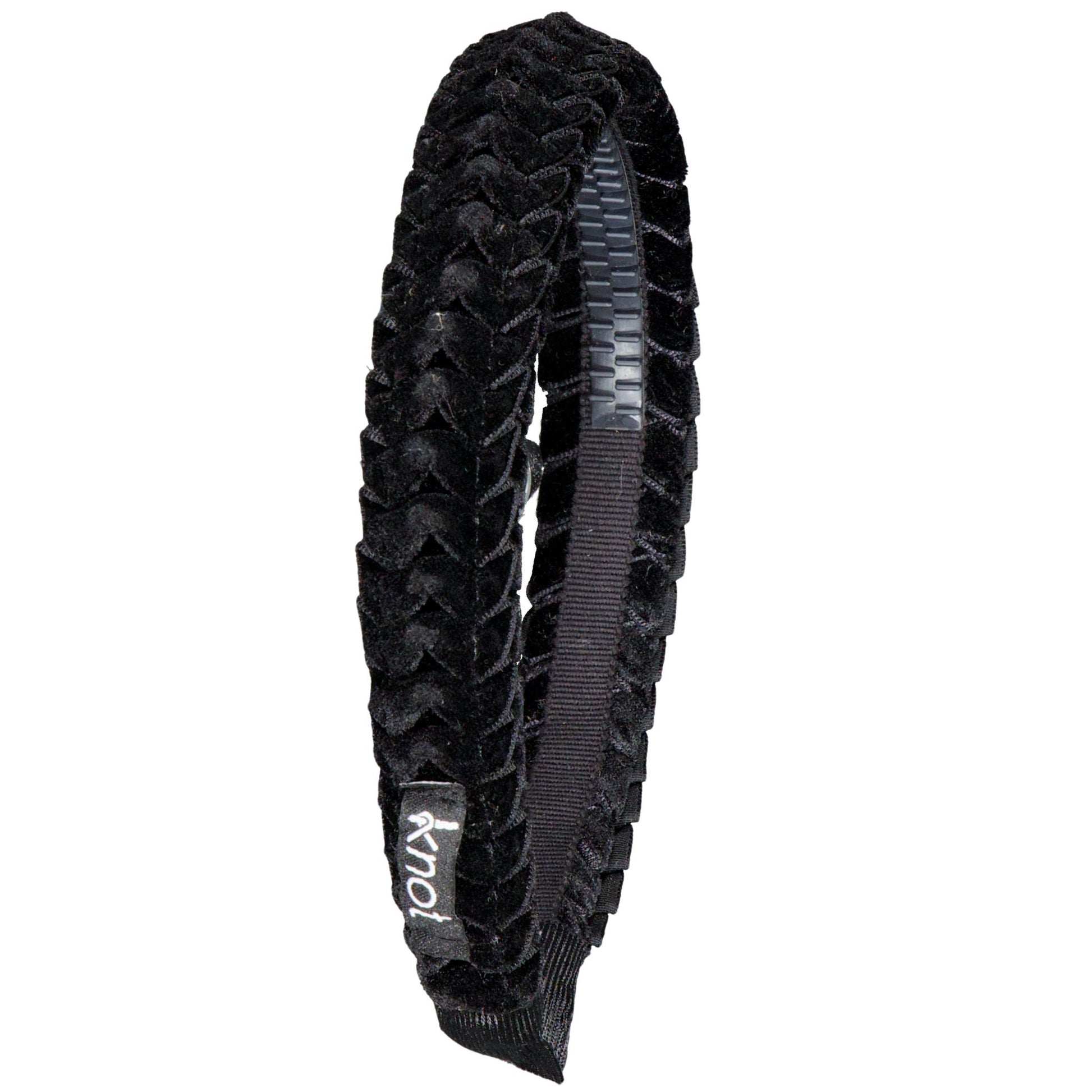 WINGTIP RIBBON HEADBAND - KNOT Hairbands