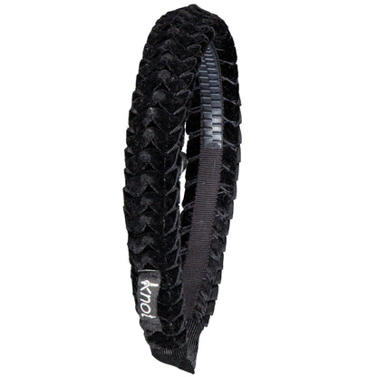 WINGTIP RIBBON HEADBAND - KNOT Hairbands