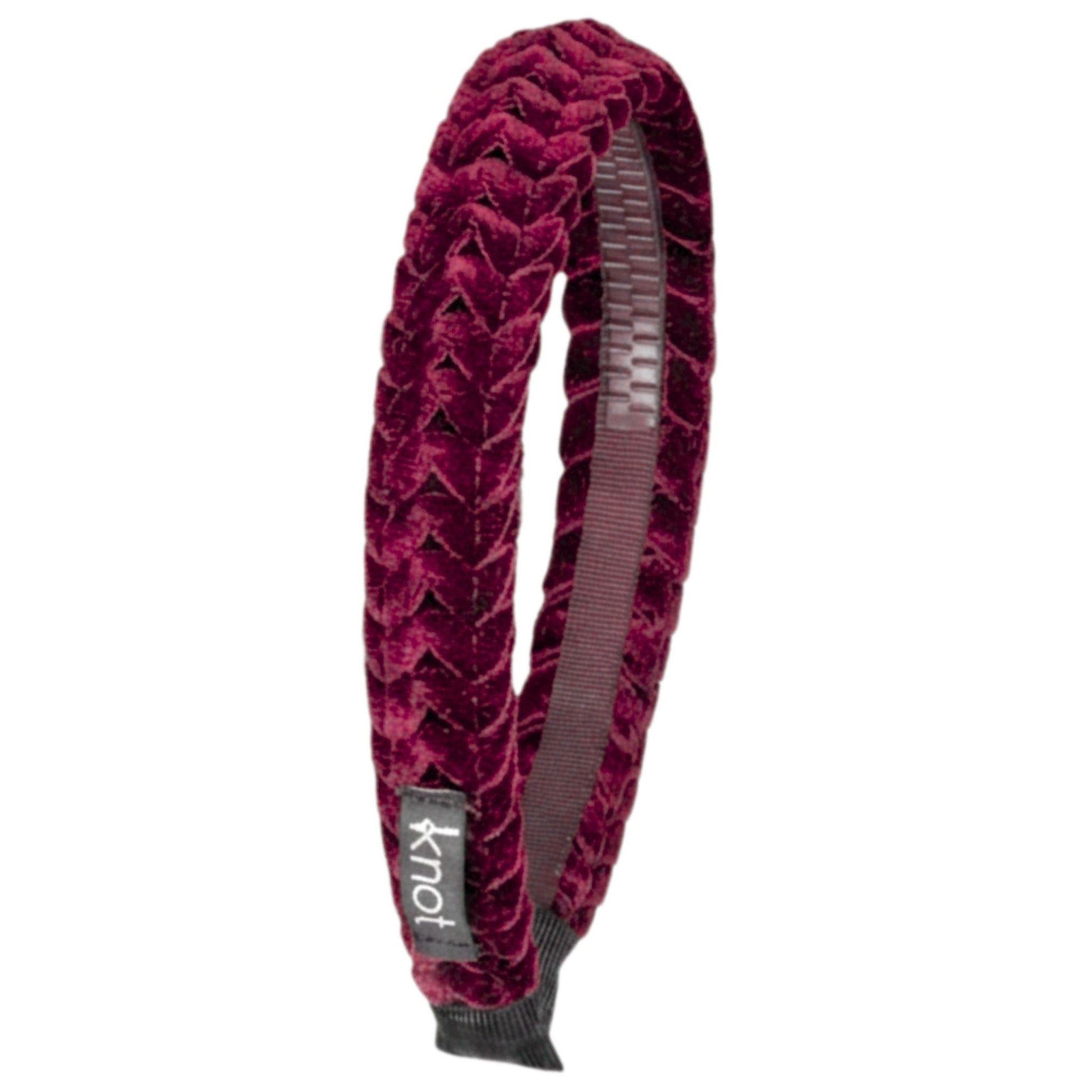 WINGTIP RIBBON HEADBAND - KNOT Hairbands