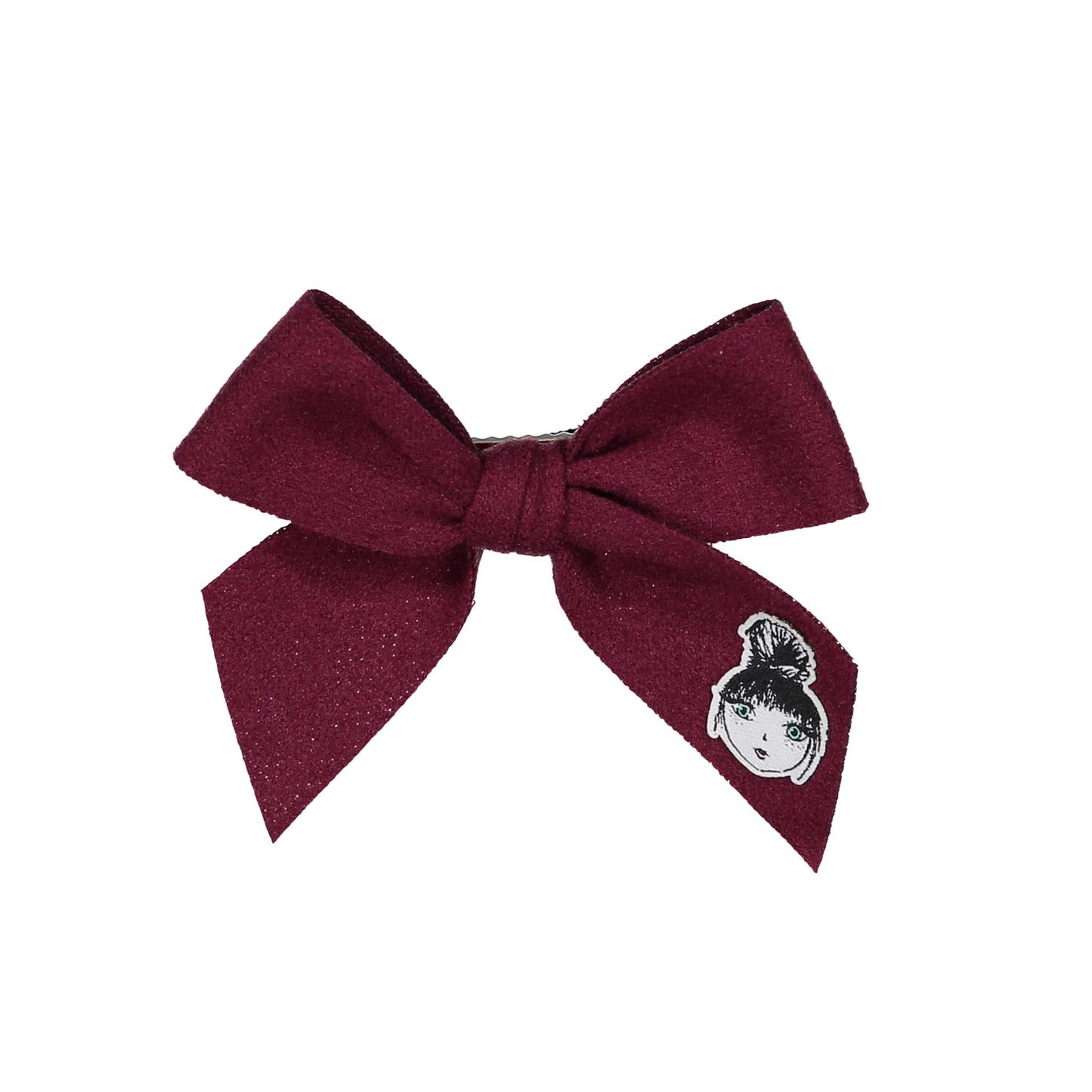 WOOL BOW CLIP AW23 - KNOT Hairbands