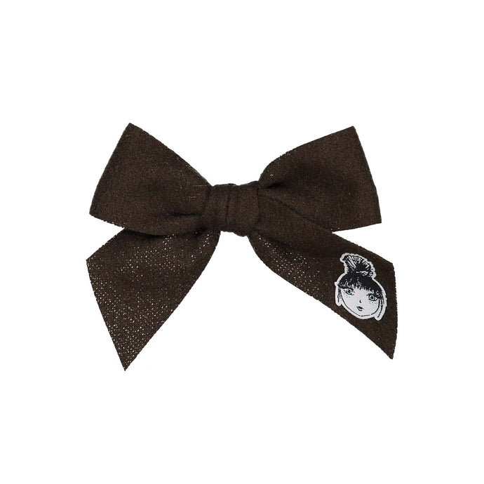 WOOL BOW CLIP AW23 - KNOT Hairbands