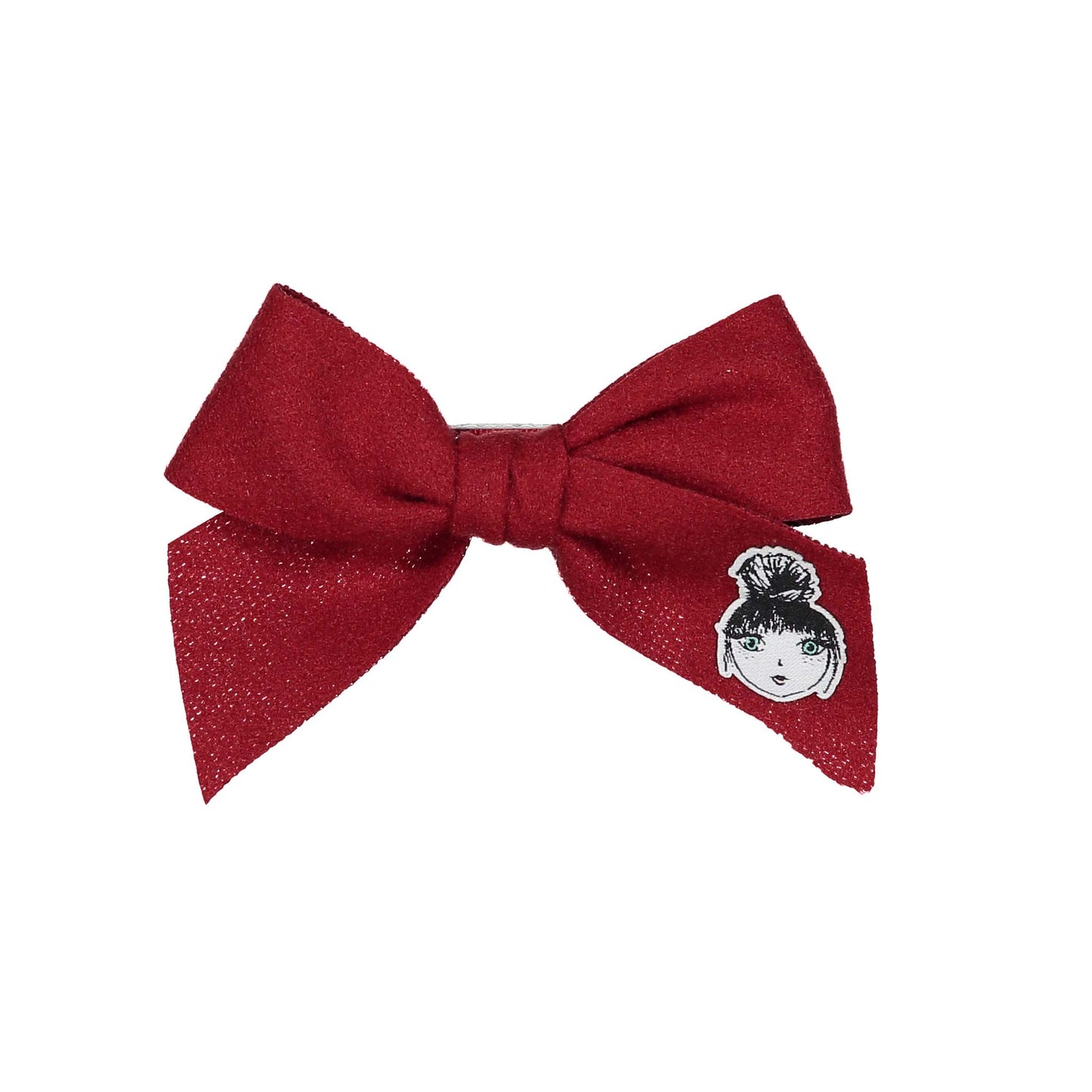 WOOL BOW CLIP AW23 - KNOT Hairbands