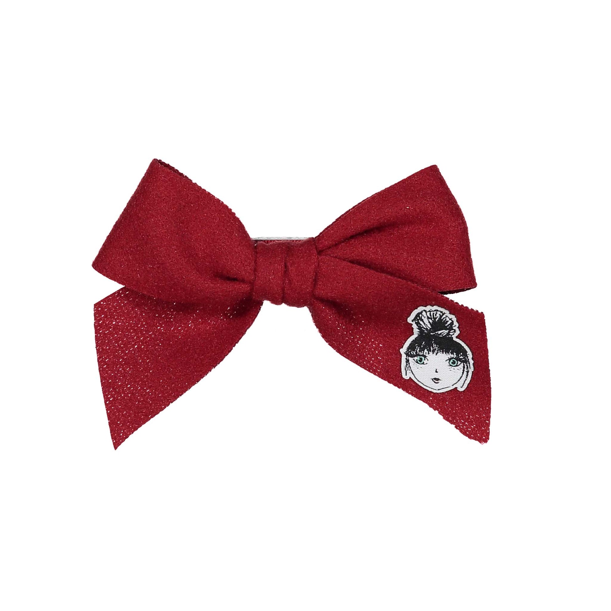 WOOL BOW CLIP AW23 - KNOT Hairbands