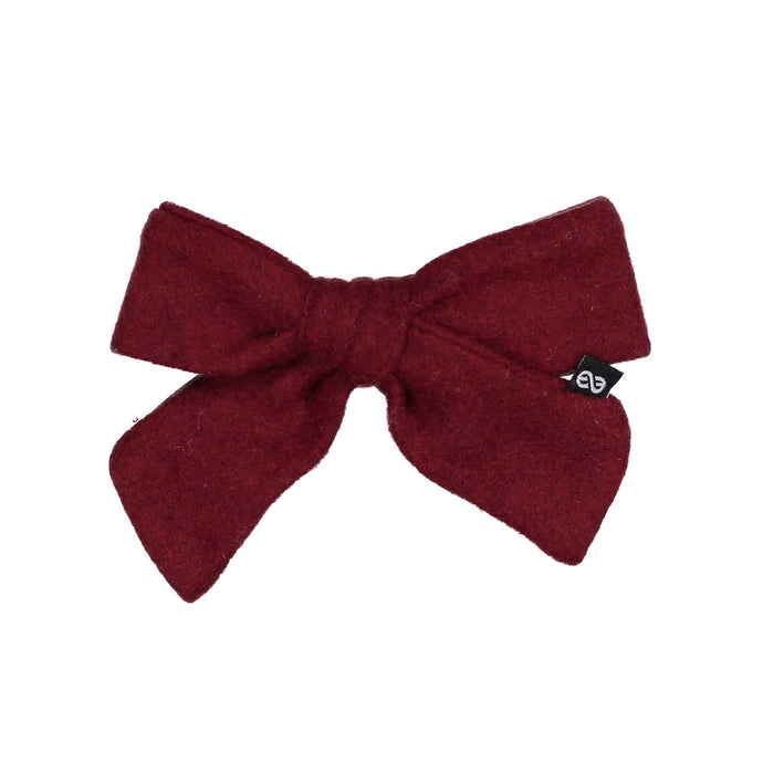 WOOLEN BOW - KNOT Hairbands