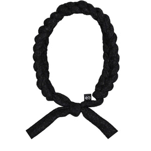 WOOLEN BRAID BAND - KNOT Hairbands