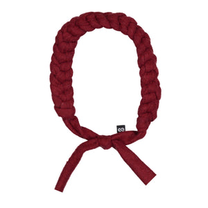 WOOLEN BRAID BAND - KNOT Hairbands