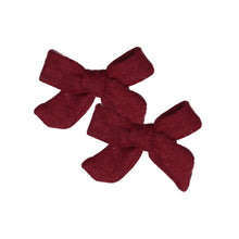 Load image into Gallery viewer, WOOLEN CLIP SET - KNOT Hairbands