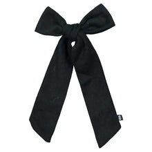 Load image into Gallery viewer, WOOLLY BOW CLIP - KNOT Hairbands