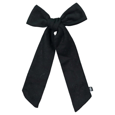 WOOLLY BOW CLIP - KNOT Hairbands