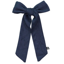 Load image into Gallery viewer, WOOLLY BOW CLIP - KNOT Hairbands