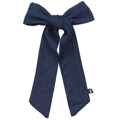 WOOLLY BOW CLIP - KNOT Hairbands