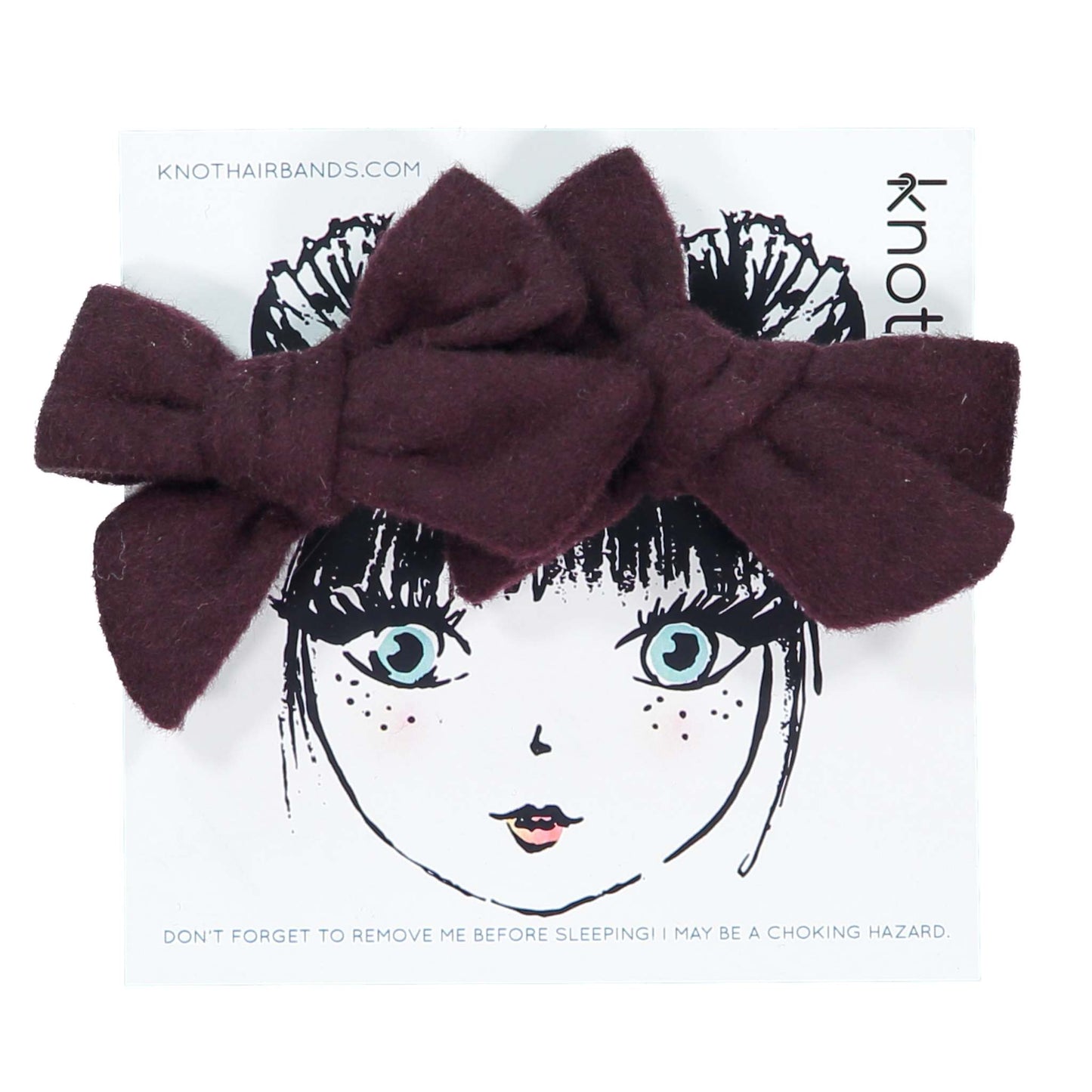 WOOLLY MINI BOW SET - KNOT Hairbands
