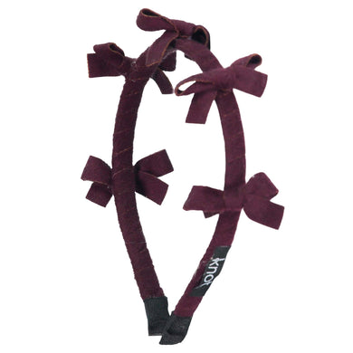 WOOLLY HEADBAND - KNOT Hairbands