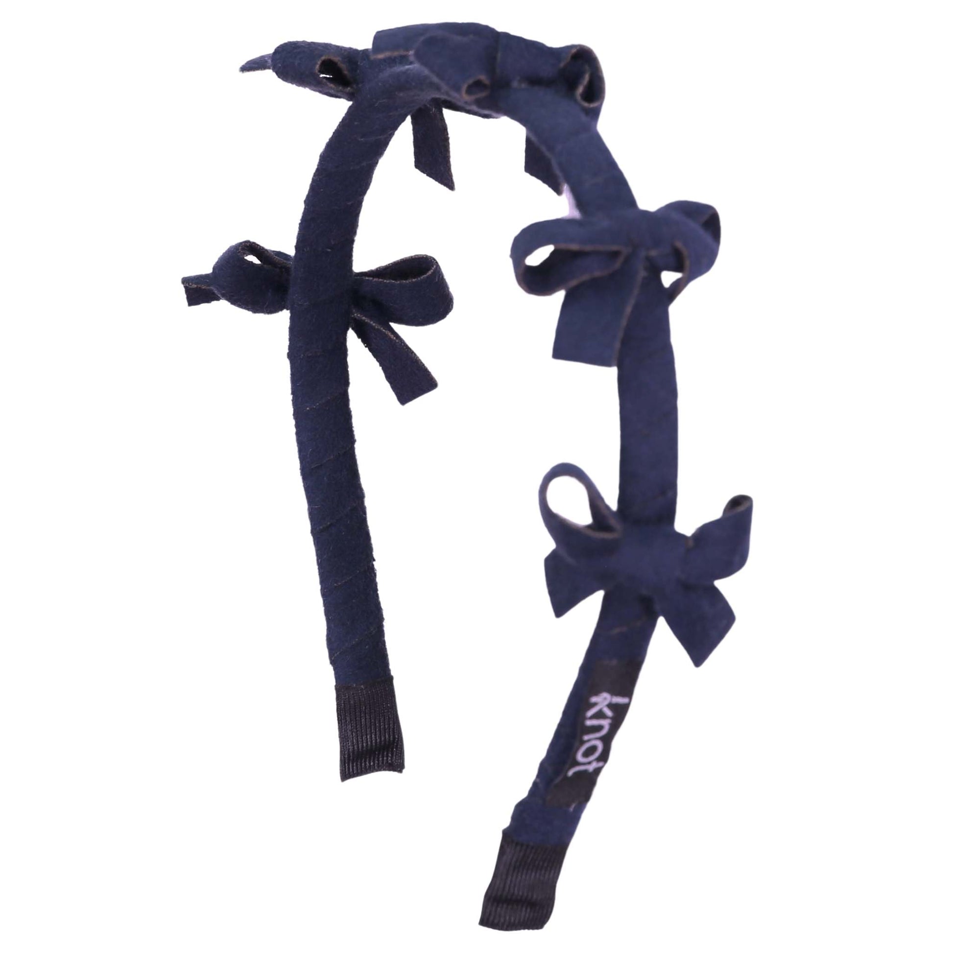 WOOLLY HEADBAND - KNOT Hairbands