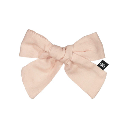 WOVEN BOW CLIP - KNOT Hairbands