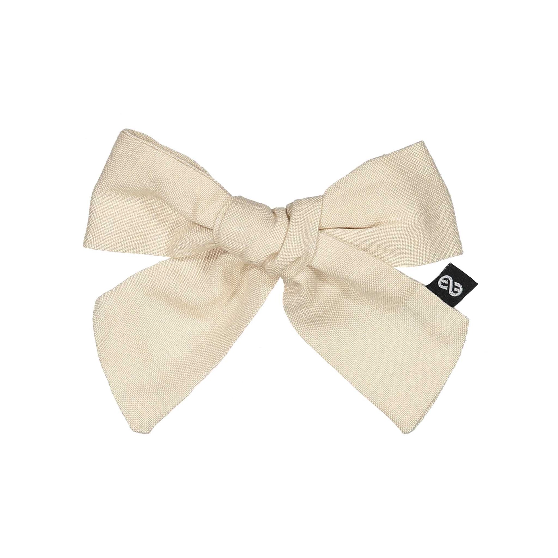 WOVEN BOW CLIP - KNOT Hairbands