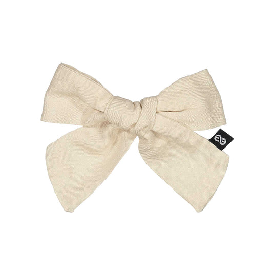 WOVEN BOW CLIP - KNOT Hairbands