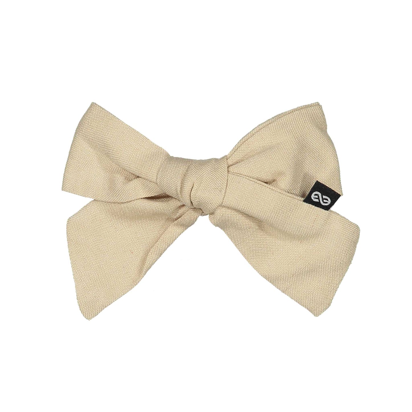 WOVEN BOW CLIP - KNOT Hairbands