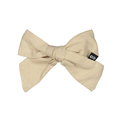 WOVEN BOW CLIP - KNOT Hairbands