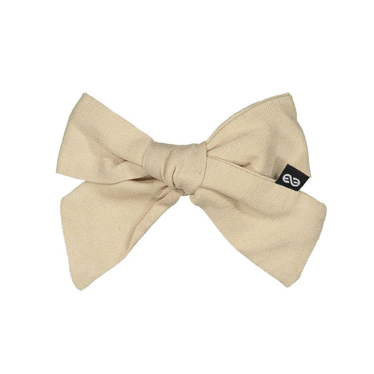 WOVEN BOW CLIP - KNOT Hairbands