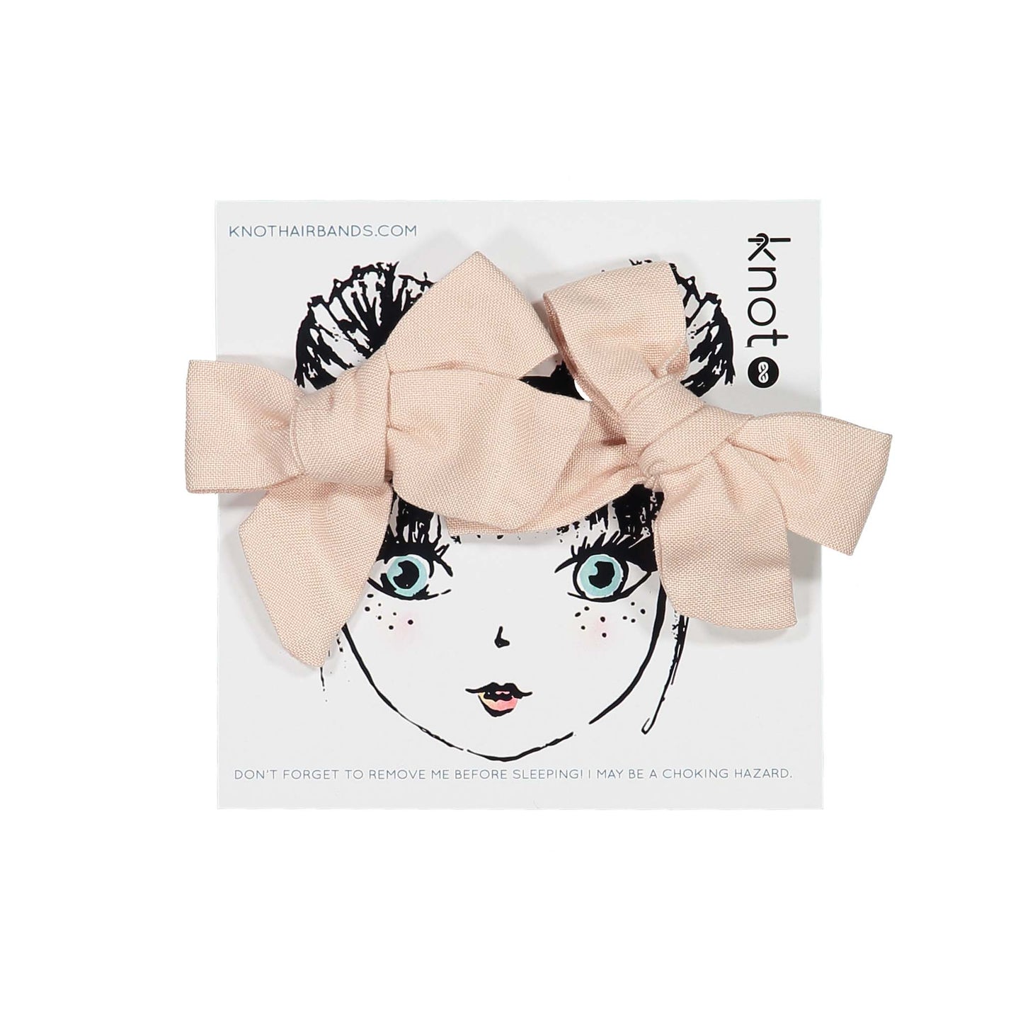 WOVEN BOW SET - KNOT Hairbands