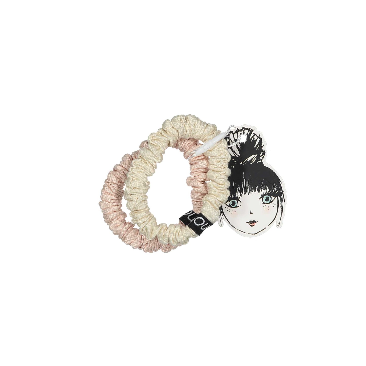 WOVEN SCRUNCHIE SET - KNOT Hairbands