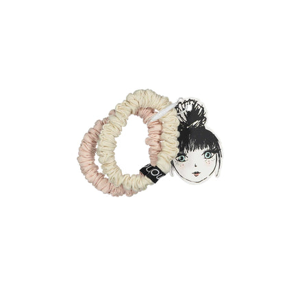 WOVEN SCRUNCHIE SET - KNOT Hairbands