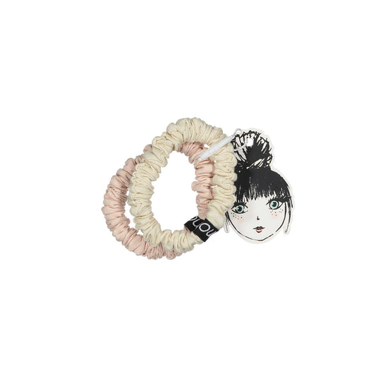 WOVEN SCRUNCHIE SET - KNOT Hairbands