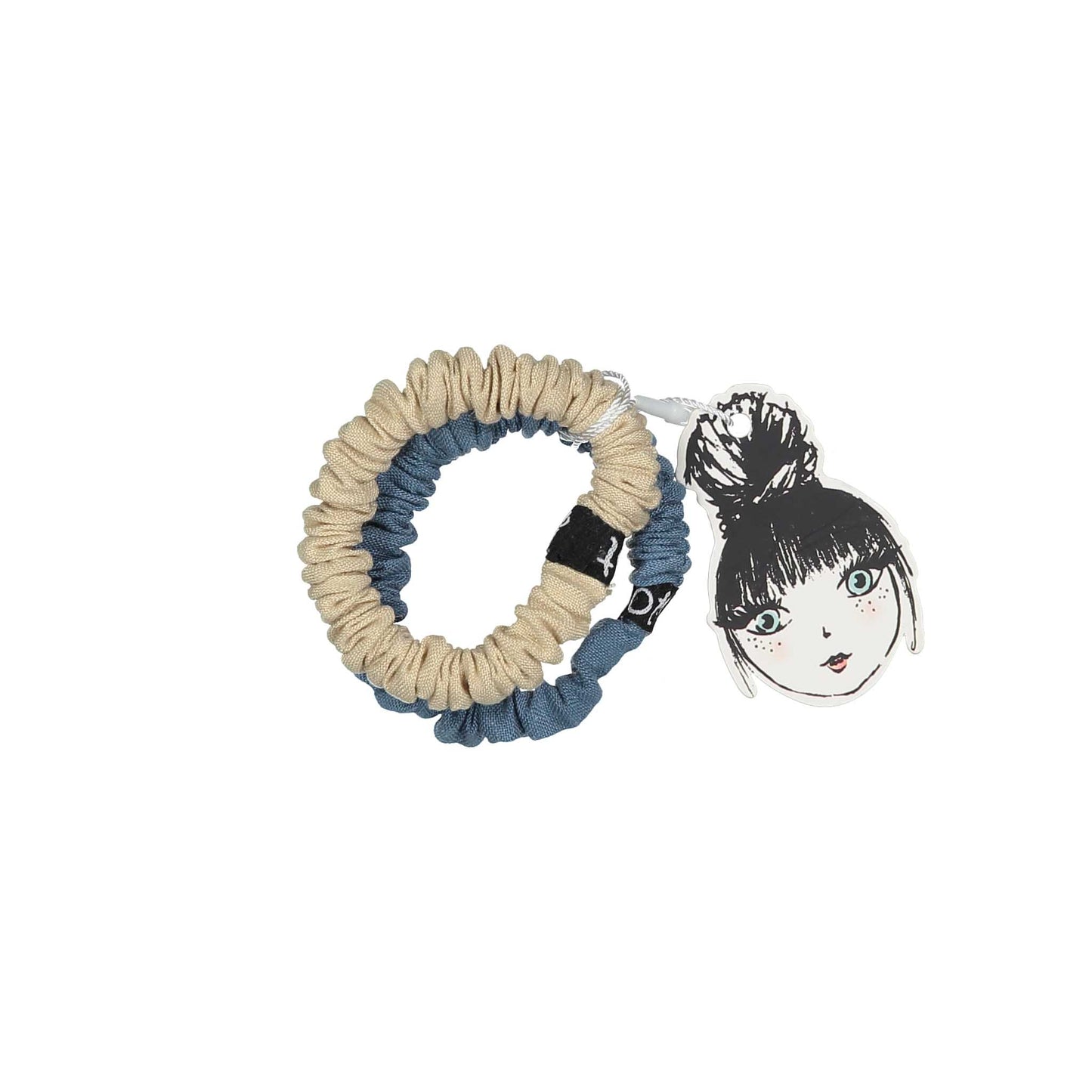 WOVEN SCRUNCHIE SET - KNOT Hairbands