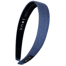Load image into Gallery viewer, DENIM HEADBAND - KNOT Hairbands