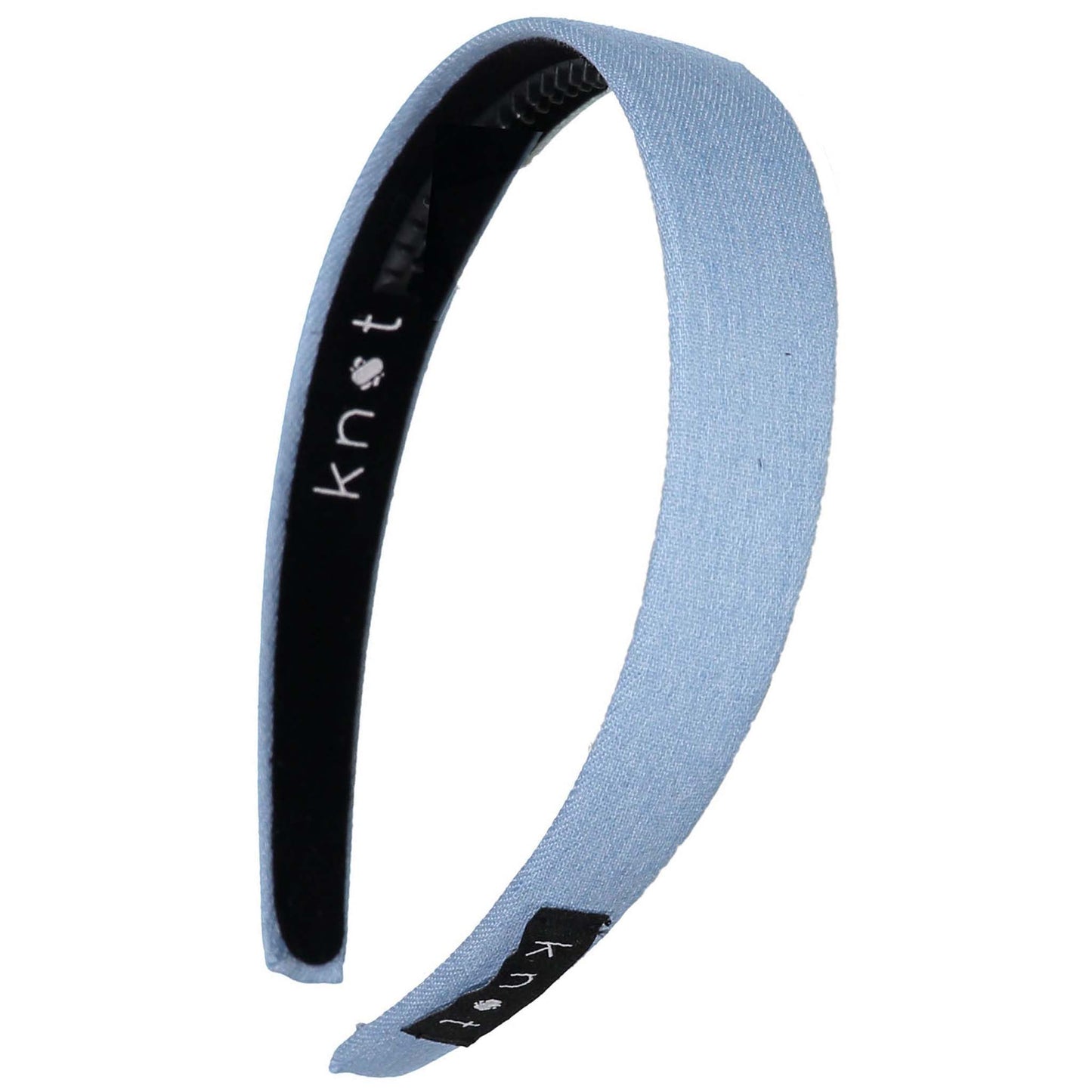 DENIM HEADBAND - KNOT Hairbands