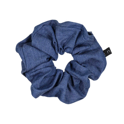 DENIM SCRUNCHIE - KNOT Hairbands