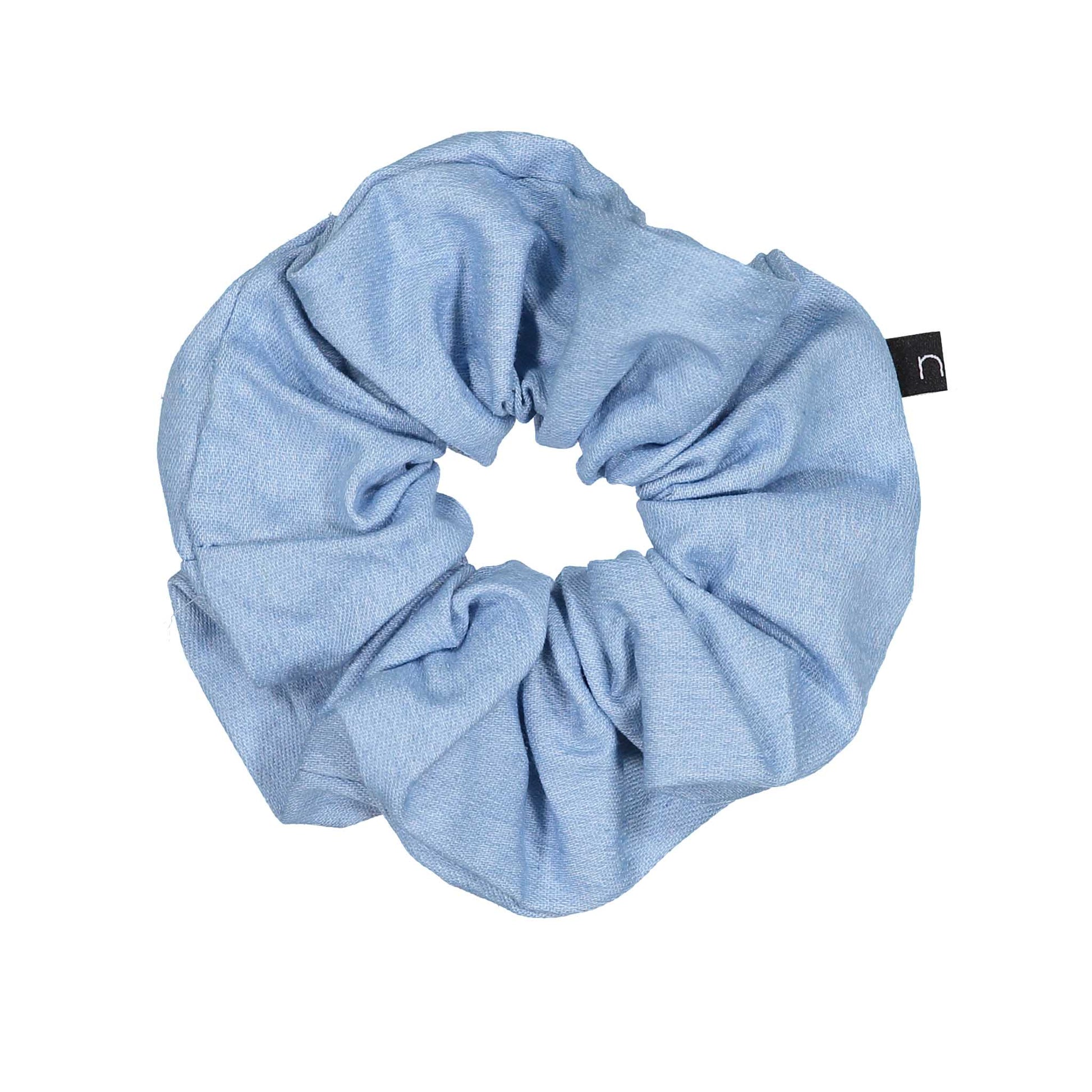 DENIM SCRUNCHIE - KNOT Hairbands