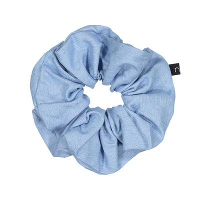 DENIM SCRUNCHIE - KNOT Hairbands