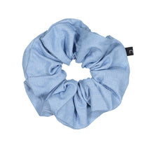 Load image into Gallery viewer, DENIM SCRUNCHIE - KNOT Hairbands