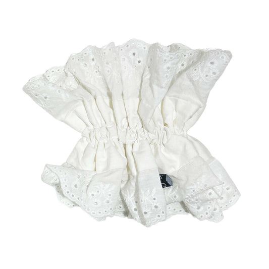 EYELET SCRUNCHIE - KNOT Hairbands