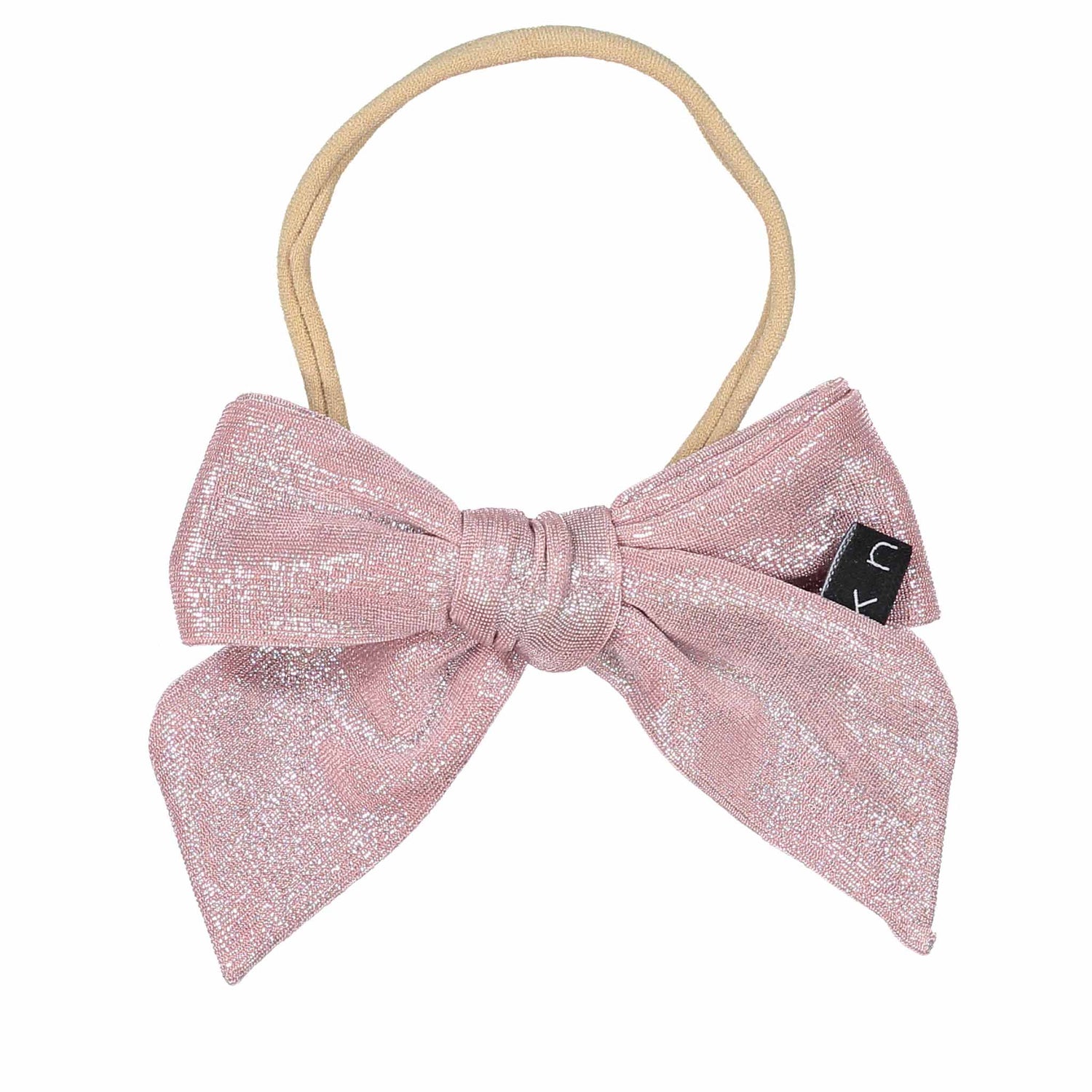 GLIMMER BOW BAND - KNOT Hairbands