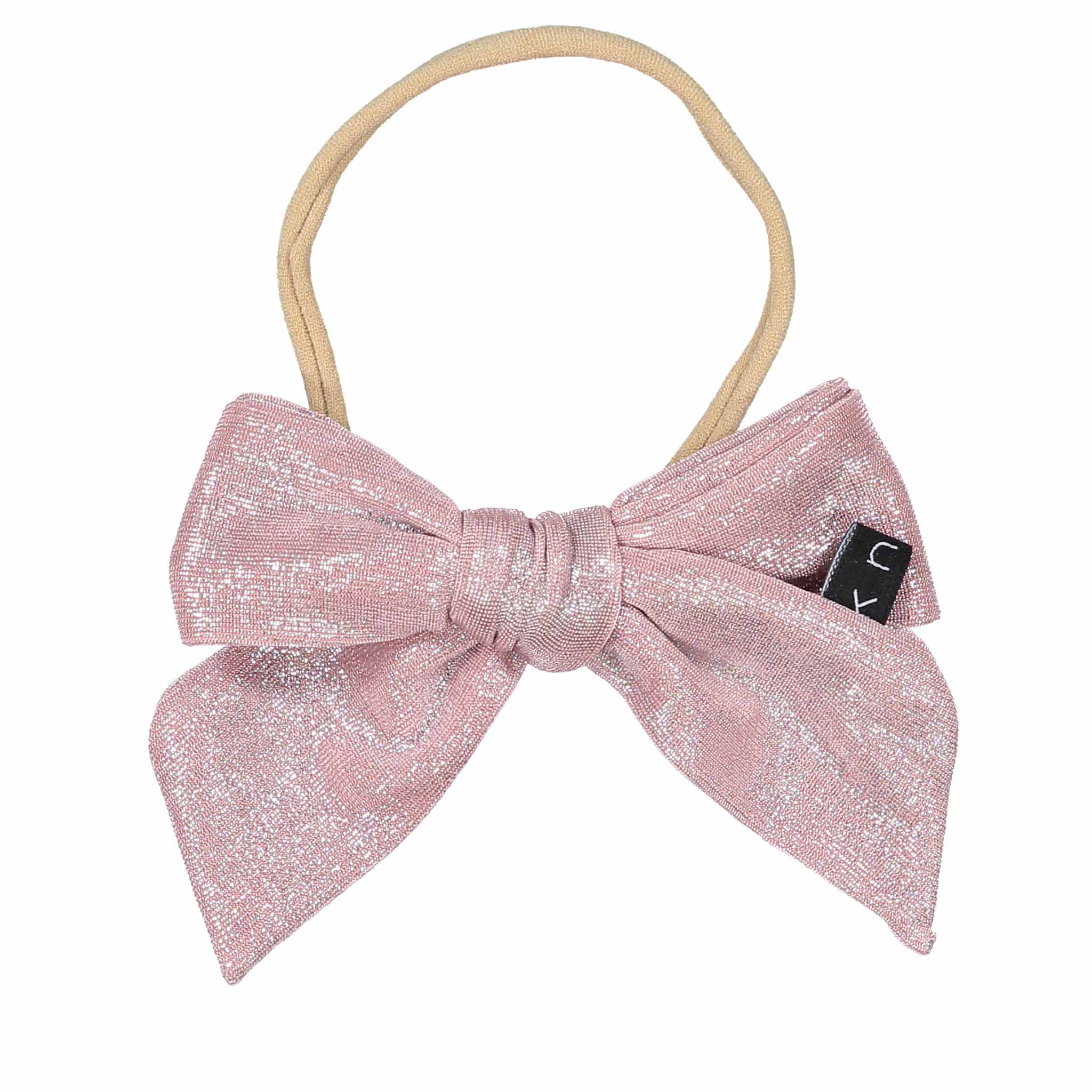 Sparkle bow band Sparkle Bow Headband – Showroom56 main image 3