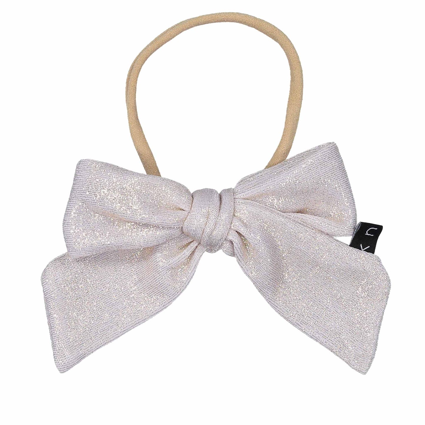 GLIMMER BOW BAND - KNOT Hairbands