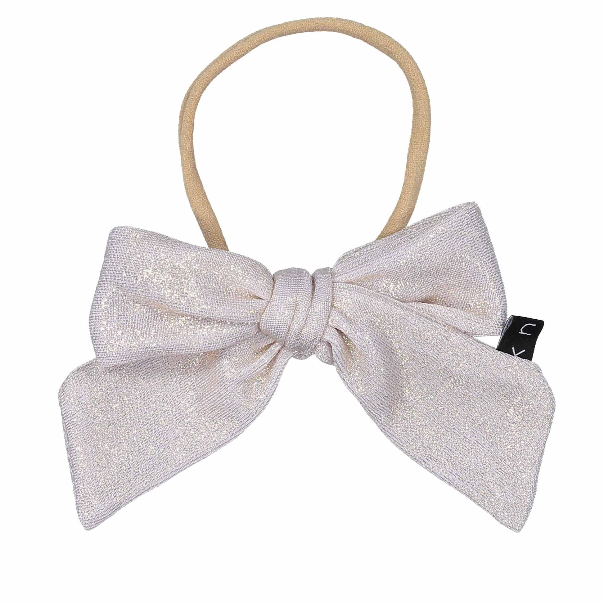 GLIMMER BOW BAND - KNOT Hairbands