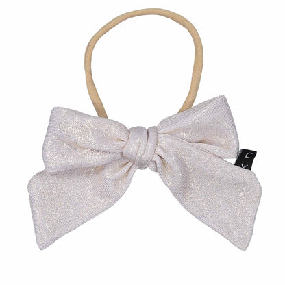 GLIMMER BOW BAND - KNOT Hairbands