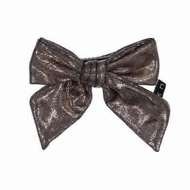 GLIMMER BOW CLIP - KNOT Hairbands
