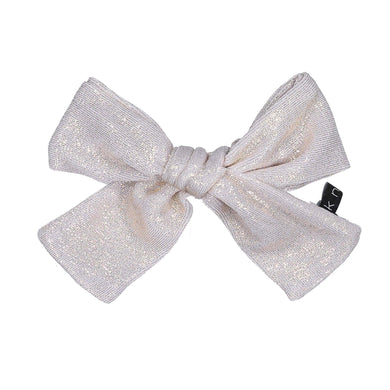 GLIMMER BOW CLIP - KNOT Hairbands