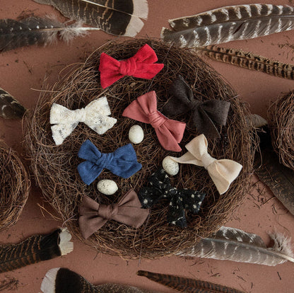 ETA 9/2 // PETAL NEST MINI BOW SET
