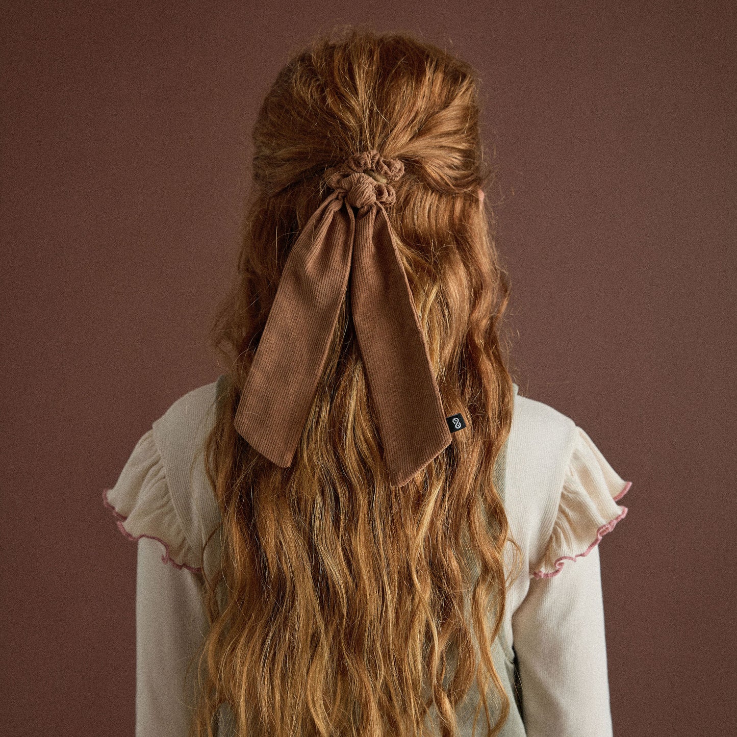 CORDUROY HAIRTIE